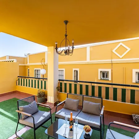Apartment Malagasuite Sun Terrace *